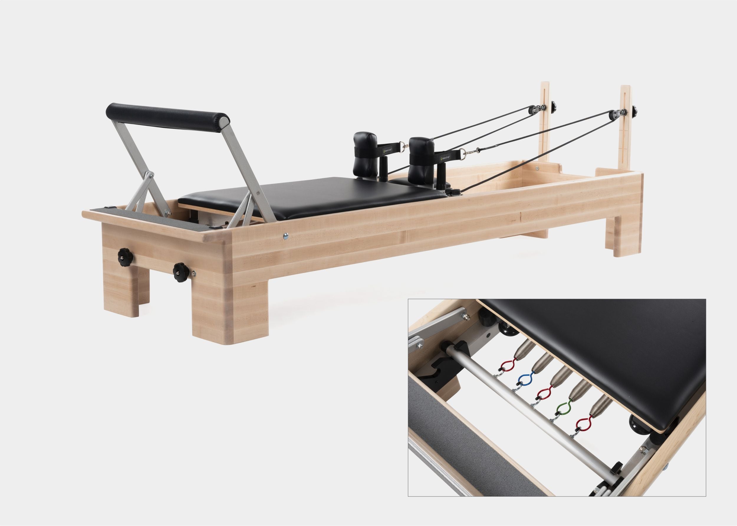 Studio Pilates Reformer by Kiva  Professional Workout Gear – Kiva