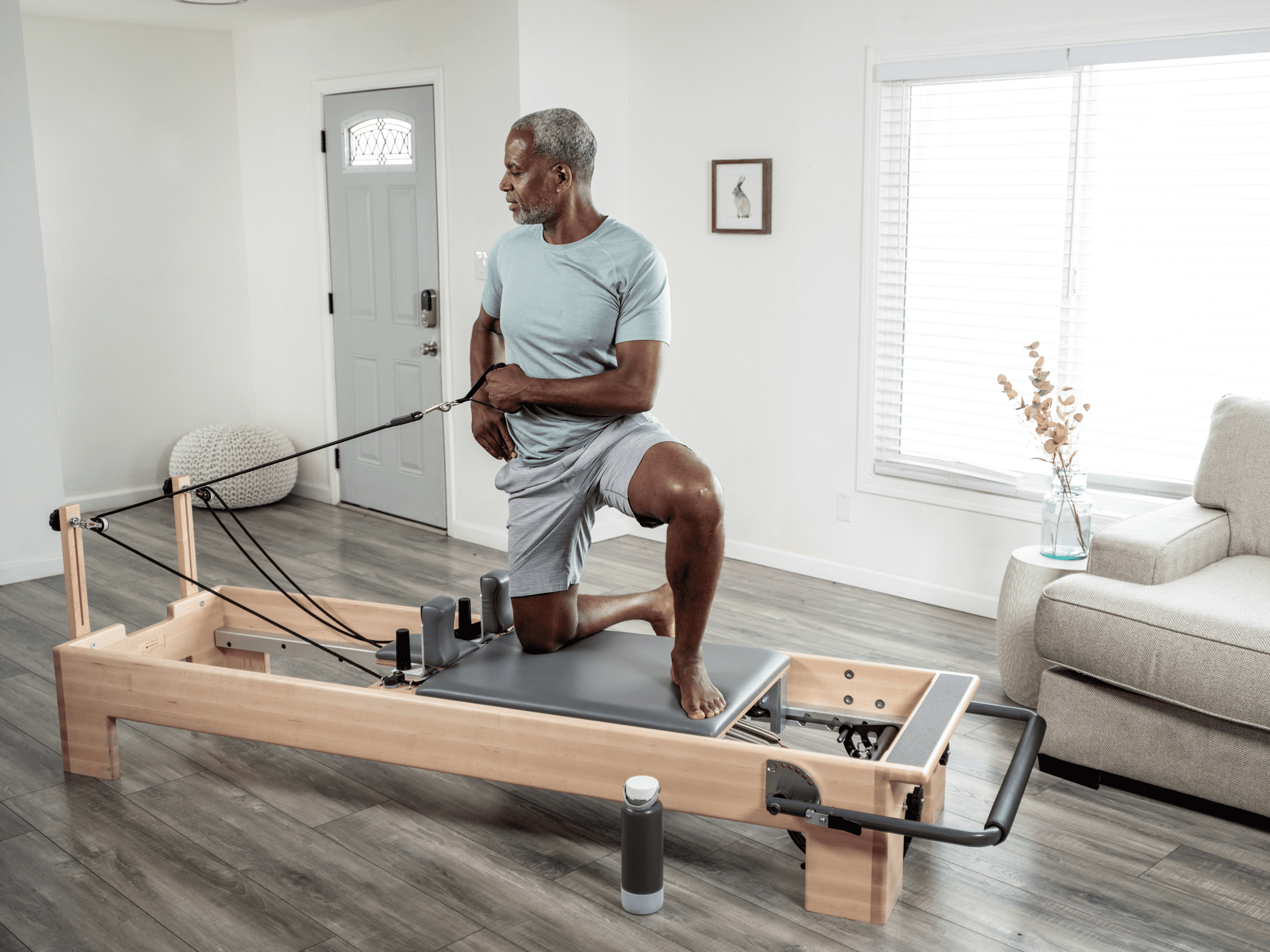 Ever wondered what goes into setting up a dream Pilates reformer