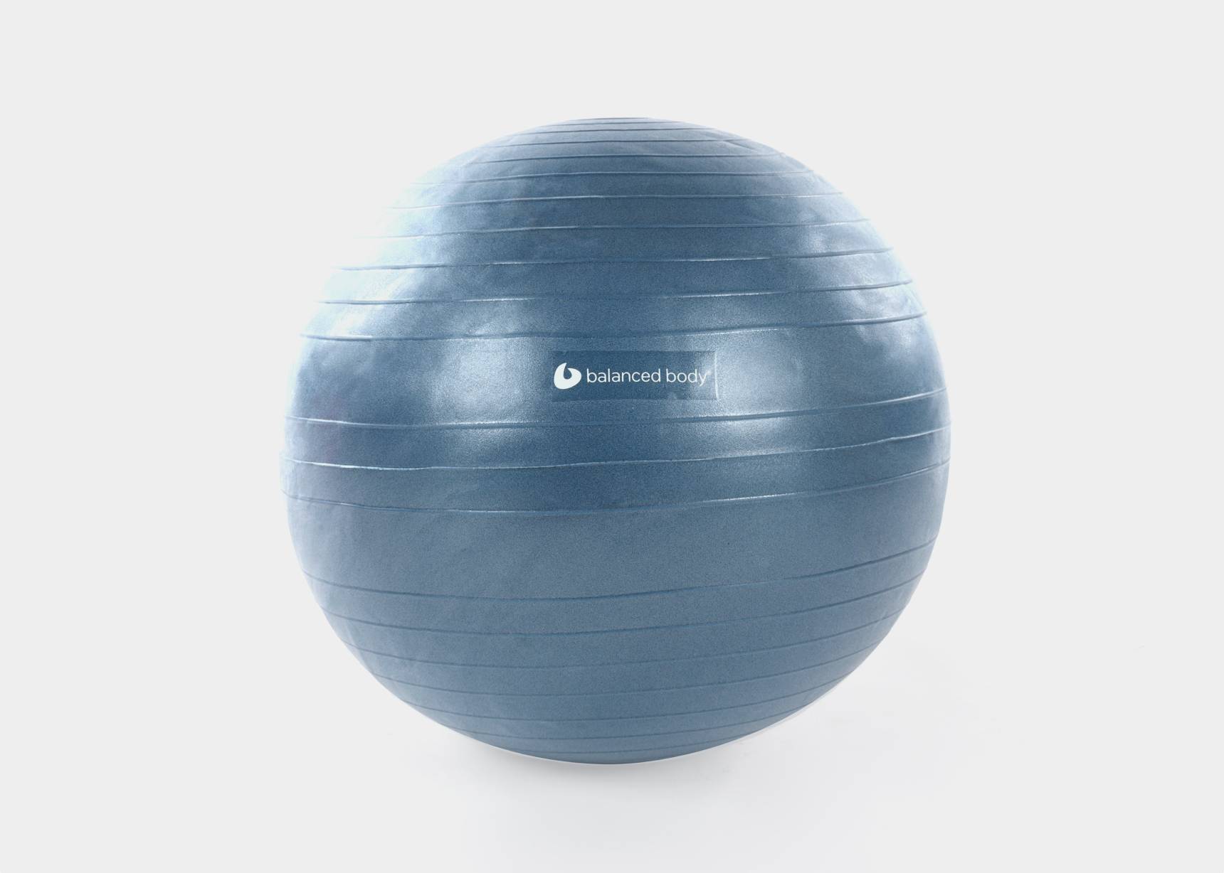 Burst-resistant fitness ball for safe exercise.