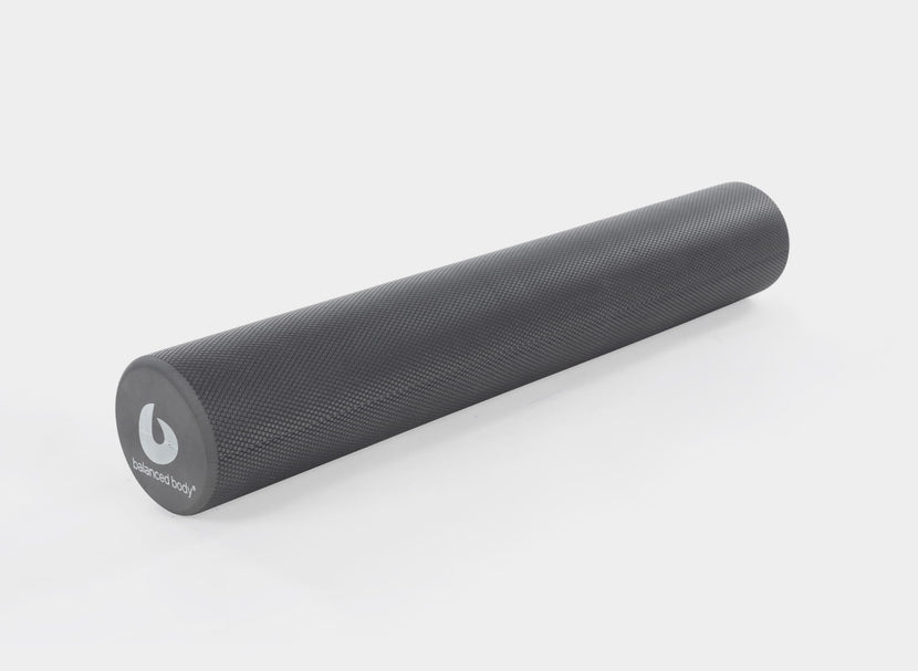 AOK EPP Foam Roller 15cm x 90cm - Long Black