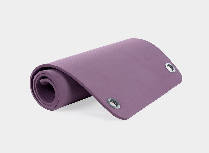 Anti-Microbial Deluxe 1/4 Inch Yoga Mat | Yoga Direct