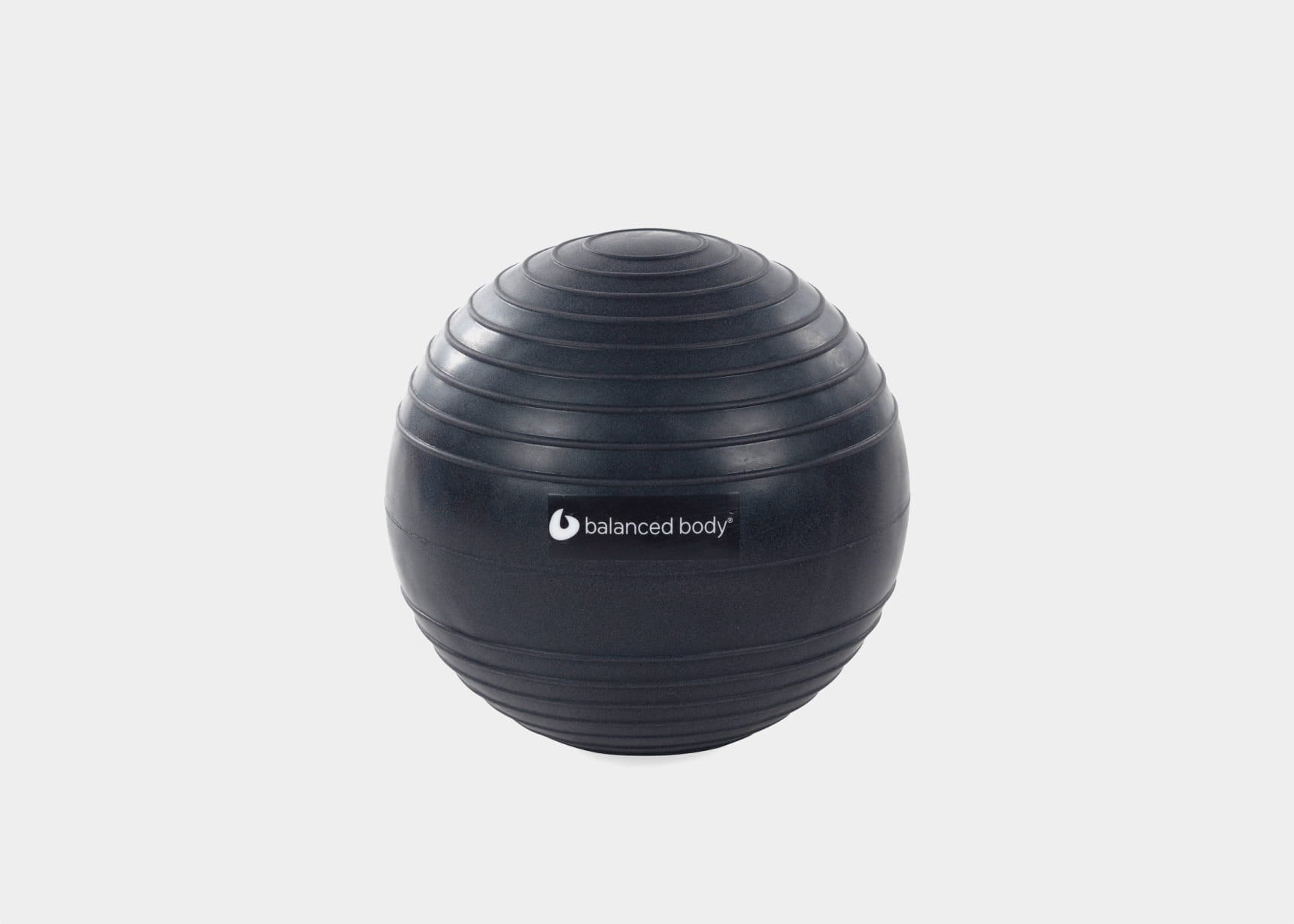 Ribbed Inflatable Ball, Balanced Body