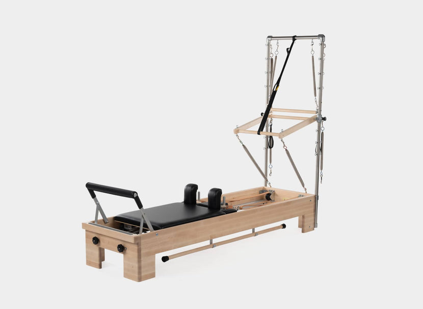 Terapia Pilates Studio - Selling.PEAK PILATES TOWER Wall Uniteasy to  move & install. Perfect for home use or commercial studio. Has a custom mat  (same size as Cadillac) with a custom wood