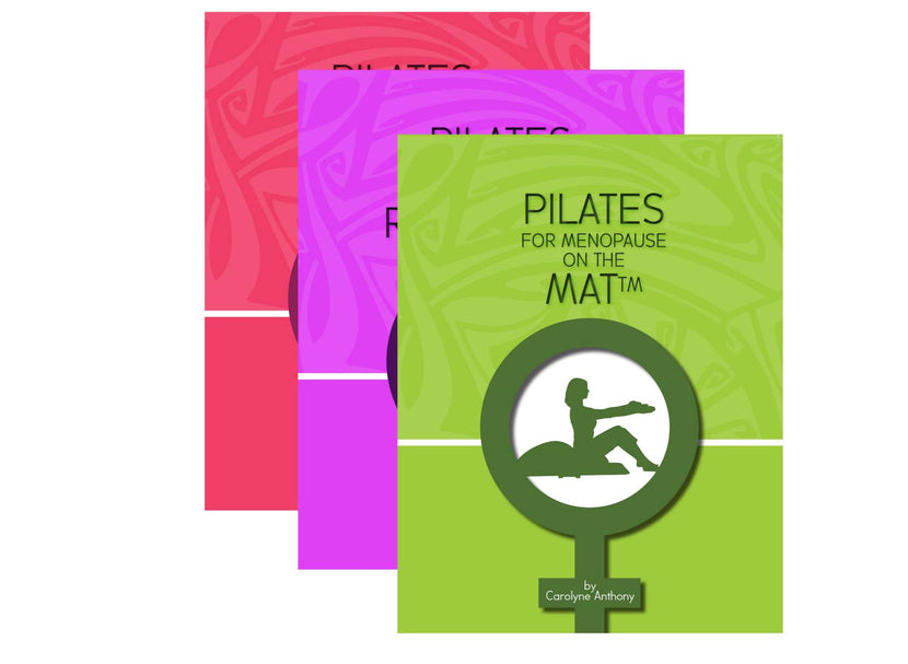 Classical Pilates mat exercises for various stages of rehab