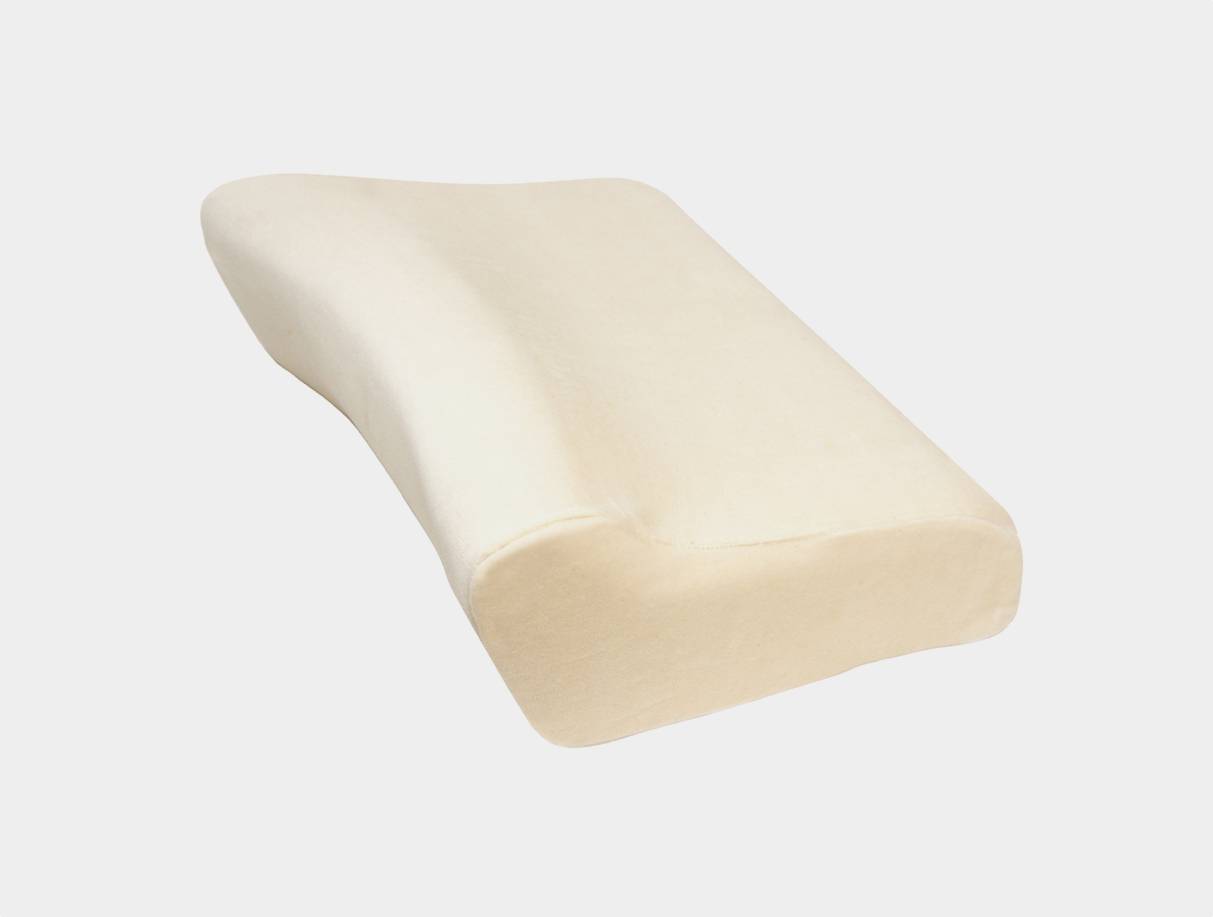 Swedish Pillow - Swedish Neck Pillows With Soft Memory Faom