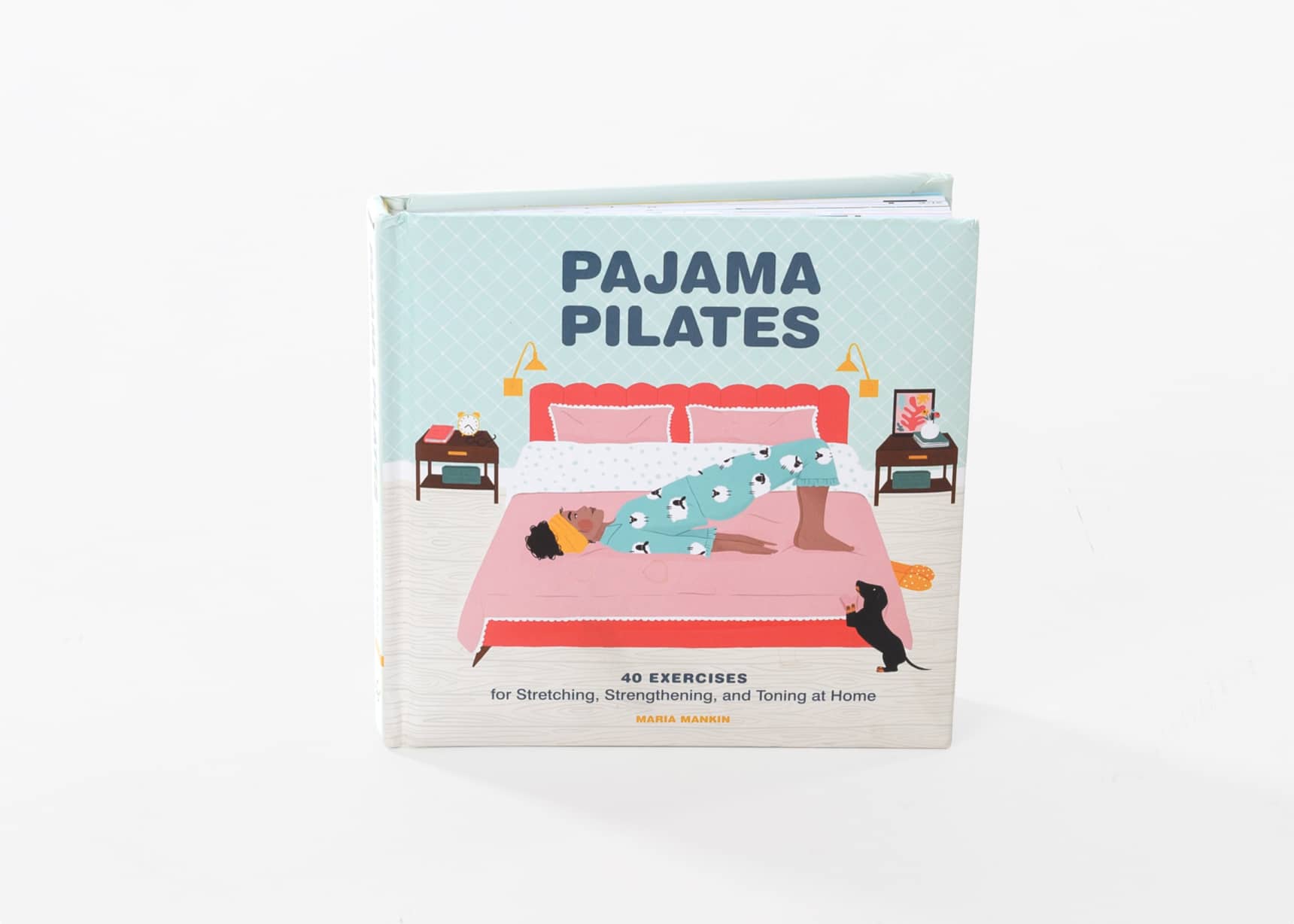 Pilates Books - Pajama Pilates - Pilates Gifts - Balanced Body
