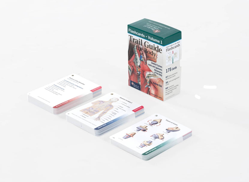 Trail Guide to the Body Flashcards product photo