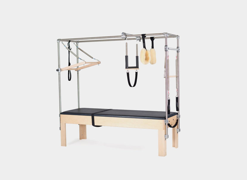 The Pilates Guy® — CenterLine Reformer, Pipe System, and Chair by