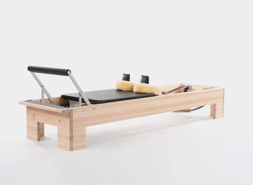 Cost-Effective Gym Equipment Balance Body Yoga Exercise White Beech Wooden Pilates  Reformer Bed - China Pilates Reformers and Pilates Reformer for Sale price