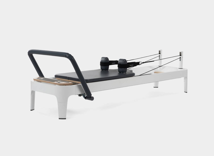 HOME :: HOME EQUIPMENT :: Specialized Machines :: Pilates Reformer ::  Pilates Reformer (Alpha Pilates)