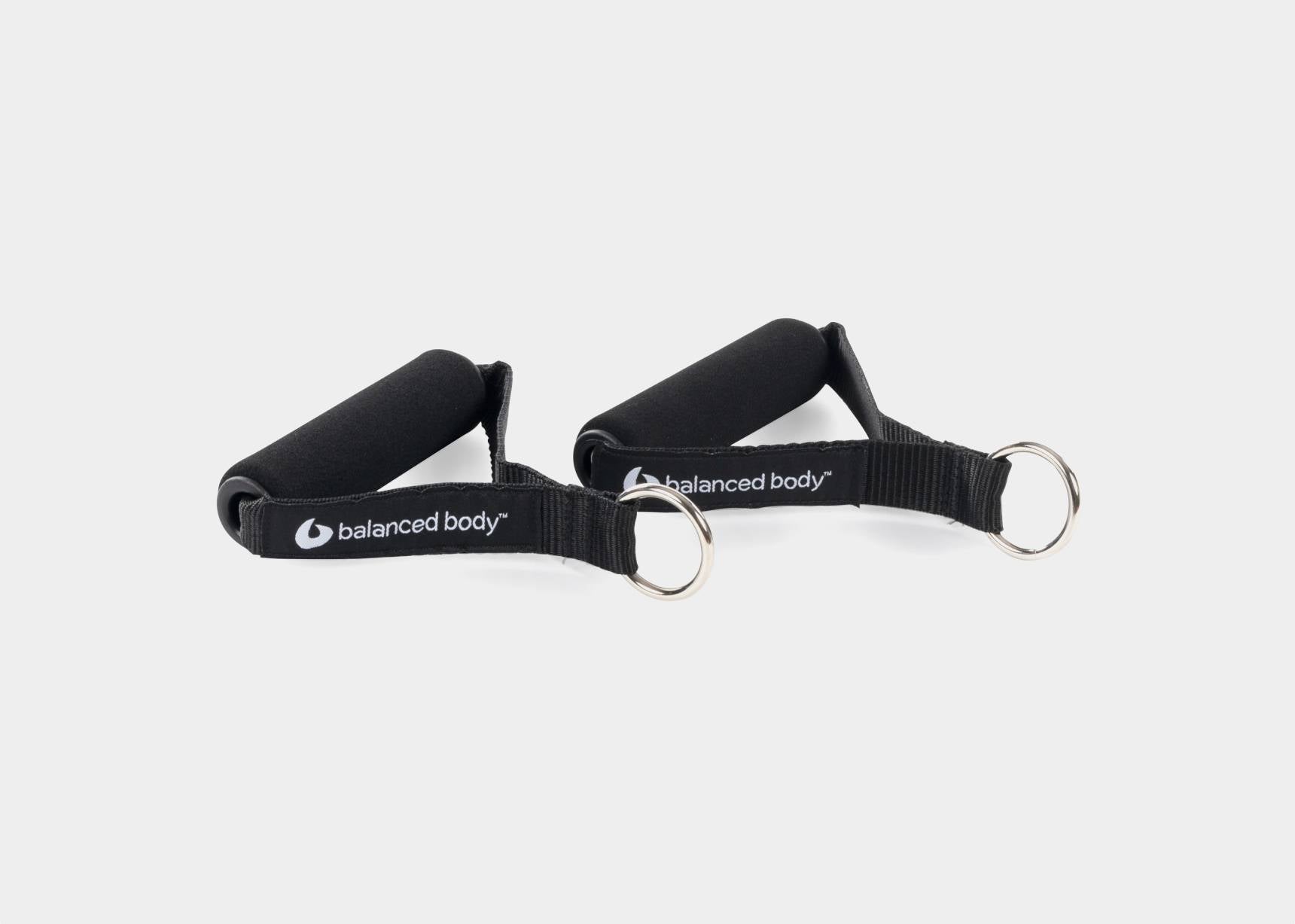 Black Polypro Neoprene handles for comfortable and secure grip.