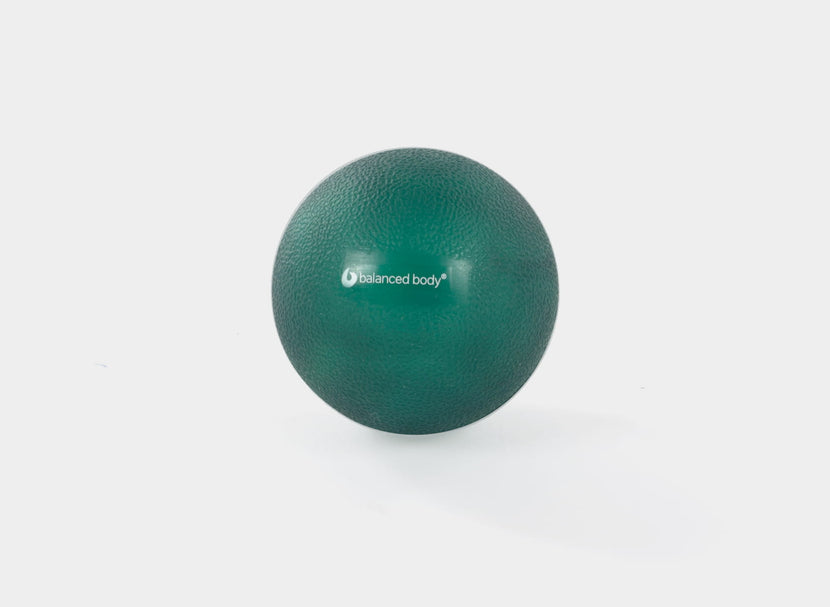 26cm 10in Soft Pilates Ball (Grey), Gym Balls
