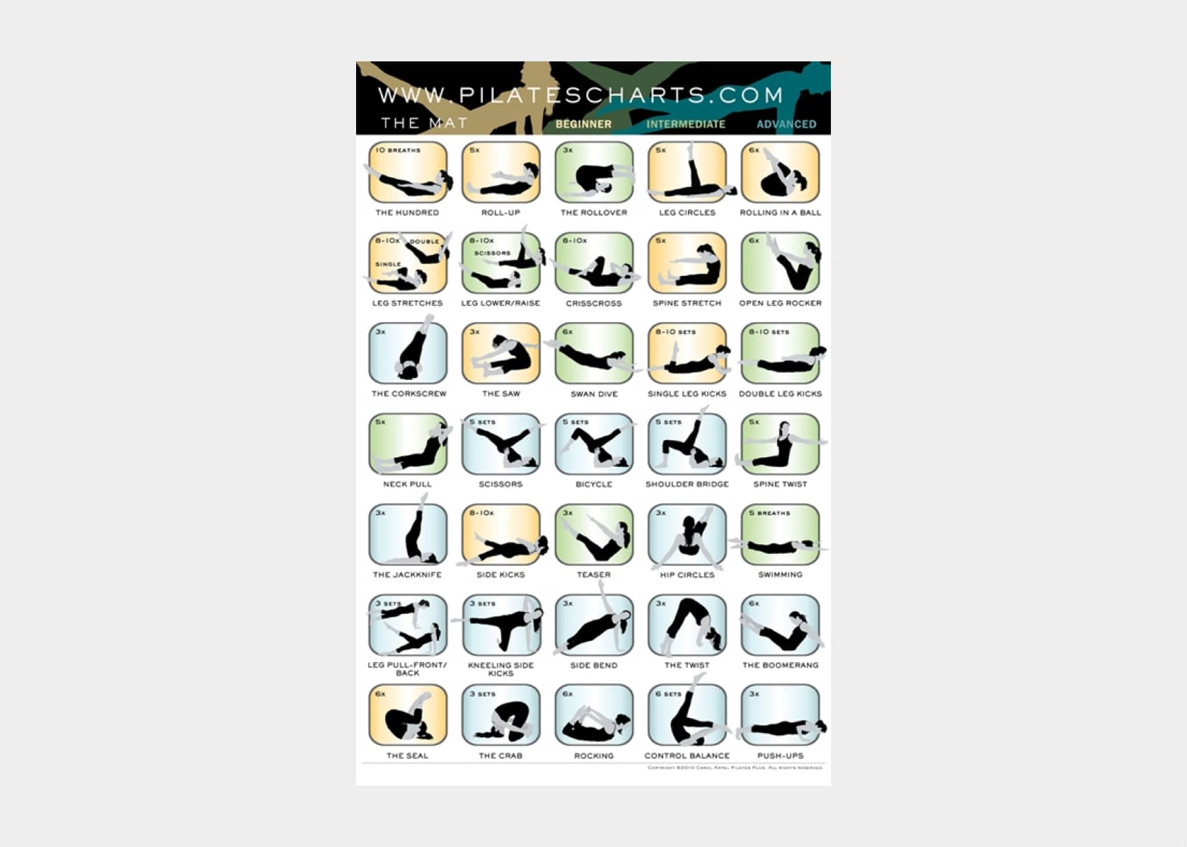 Wall Pilates Workouts: 28 Day Wall Pilates Exercise Chart and 7 Day Wall  Pilates for Seniors, Women and Beginners. Fitness Planner. Balance and   Wall Pilates Part 1, Part 2, and Chair