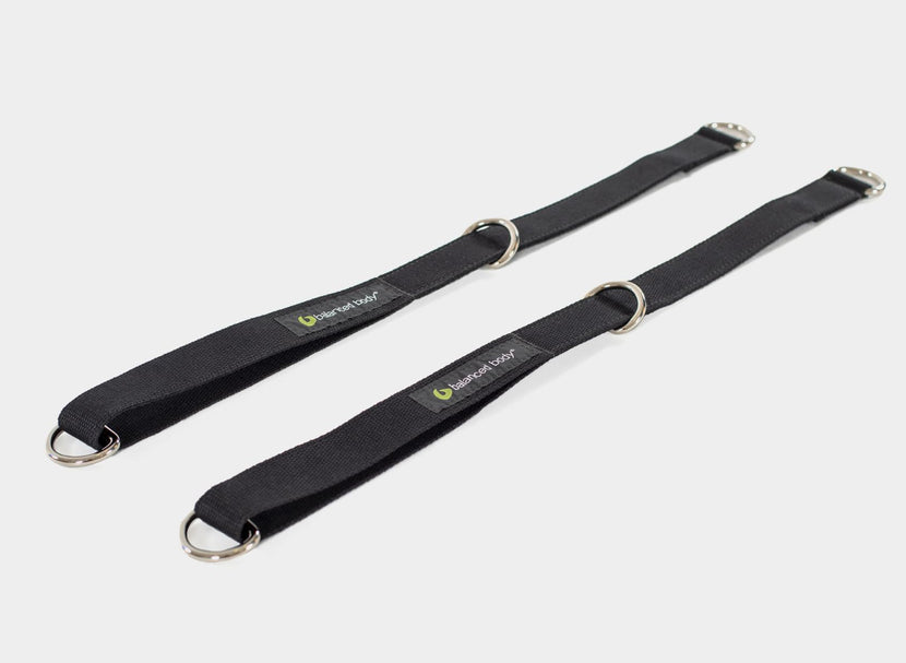 Deluxe Wipeable Reformer straps