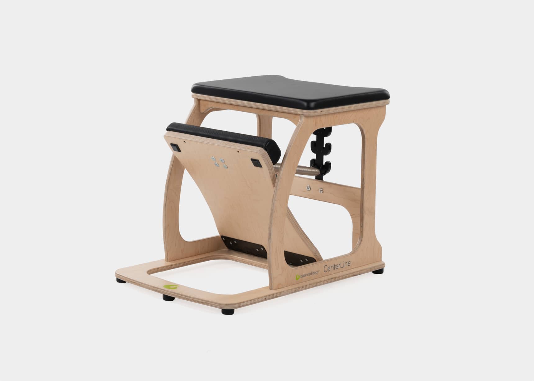 The Pilates Guy® — CenterLine Reformer, Pole System, and Chair by Balanced  Body