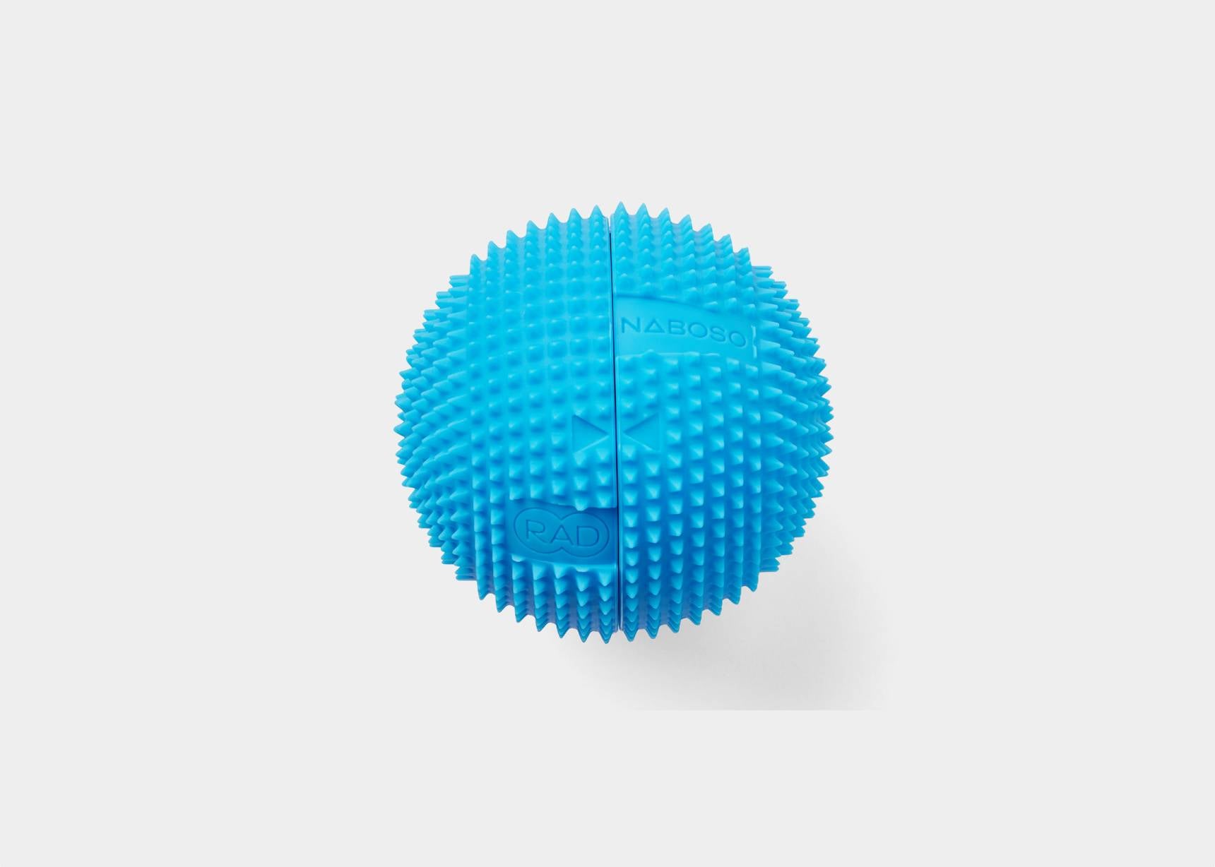 Blue Naboso Neuro Ball for sensory activation.