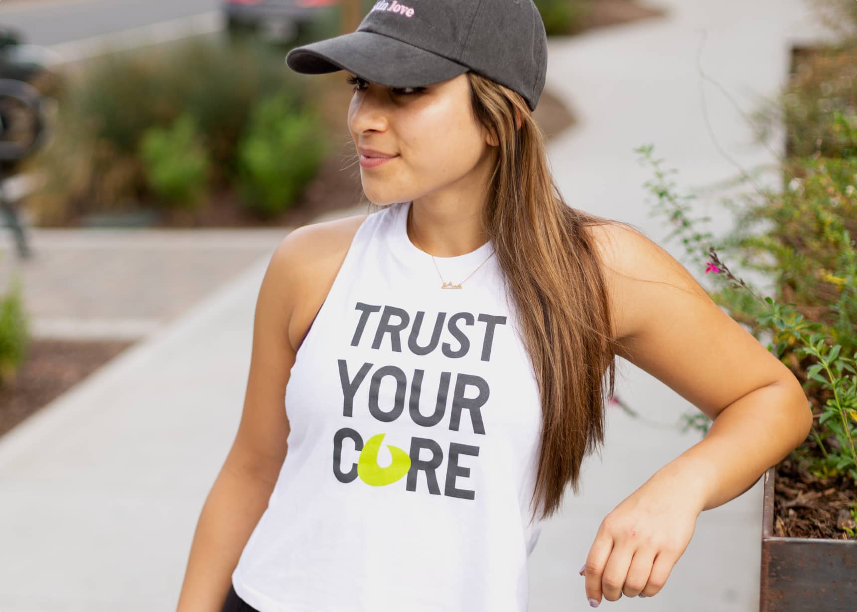 “Trust Your Core” Tank product photo
