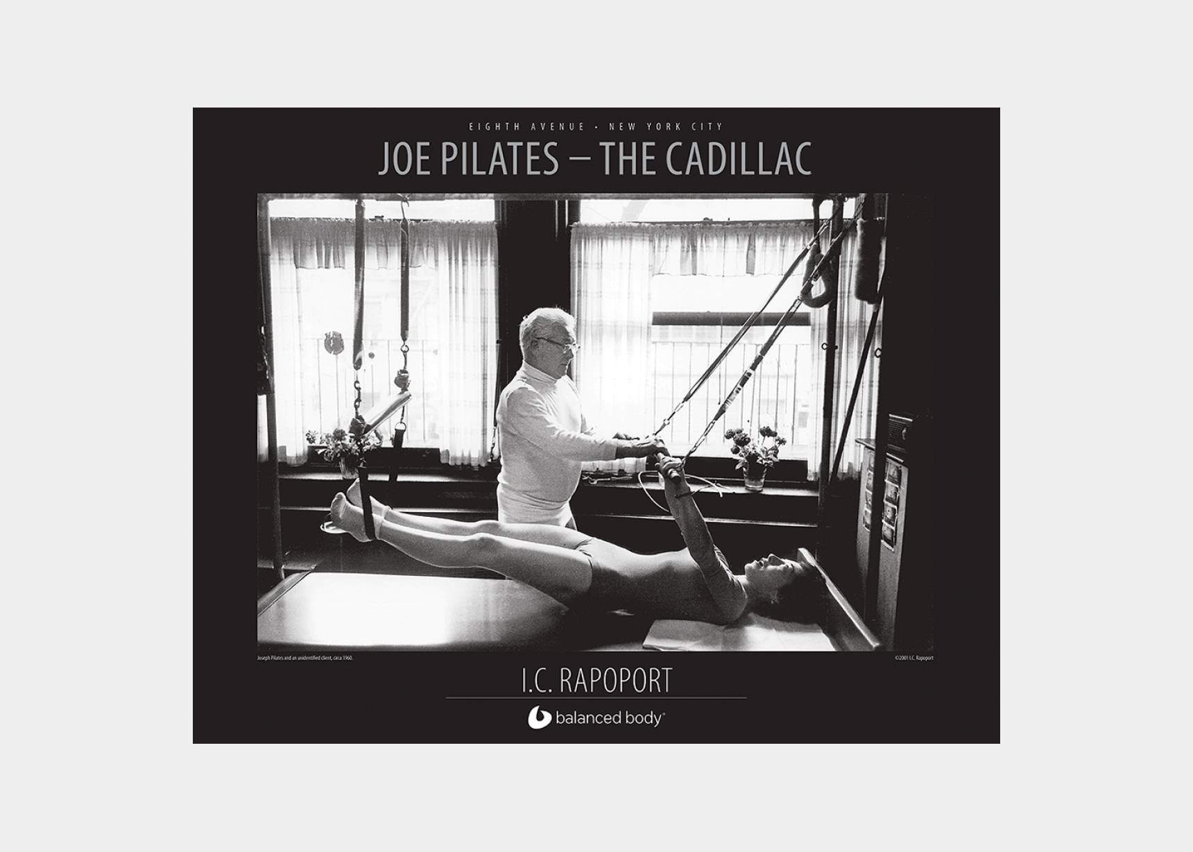 Poster of Joseph Pilates & The Cadillac product photo