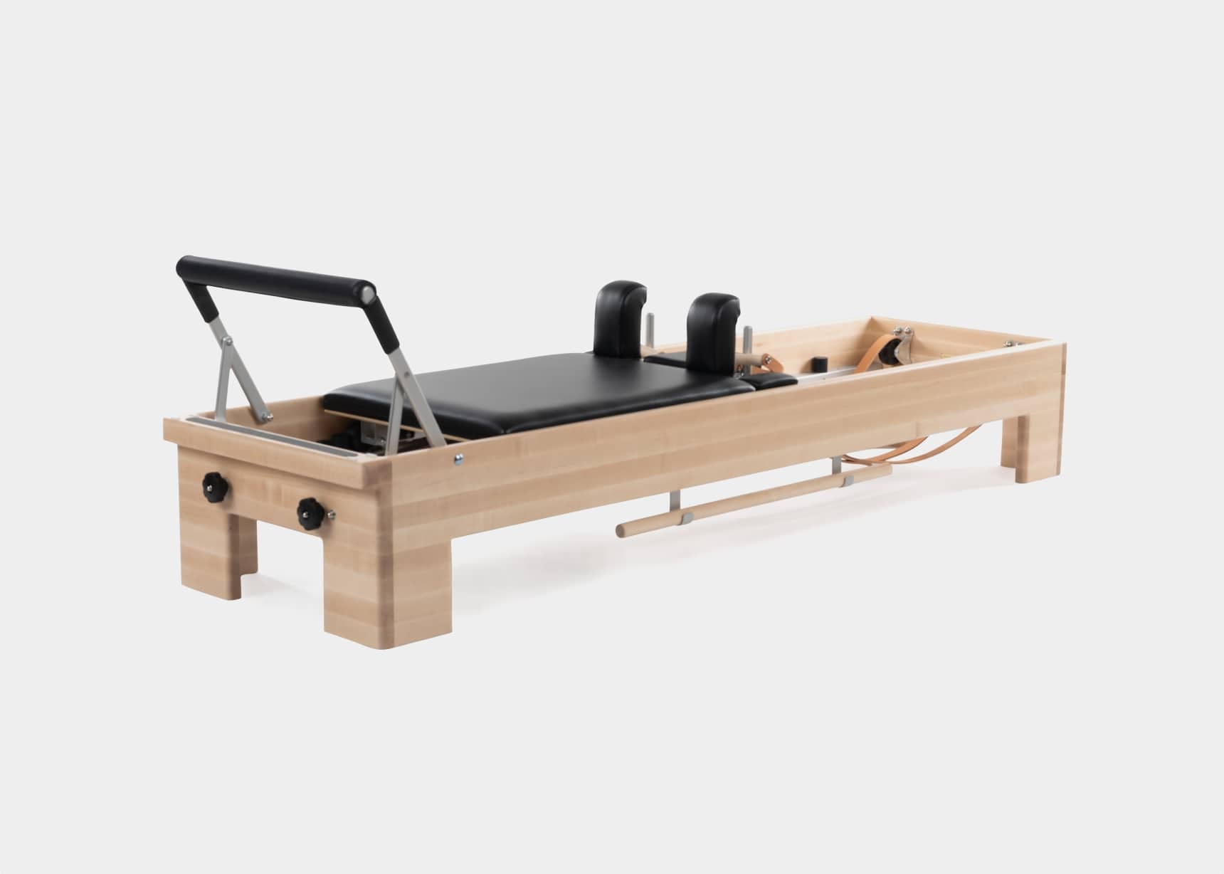  Balanced Body Contrology 86-Inch Pilates Reformer Machine with  Tower, Classical Pilates Workout Equipment, Perfect for at-Home Gym or  Studio, Pilates Exercise Equipment for Fitness and Strength, Black : Sports  