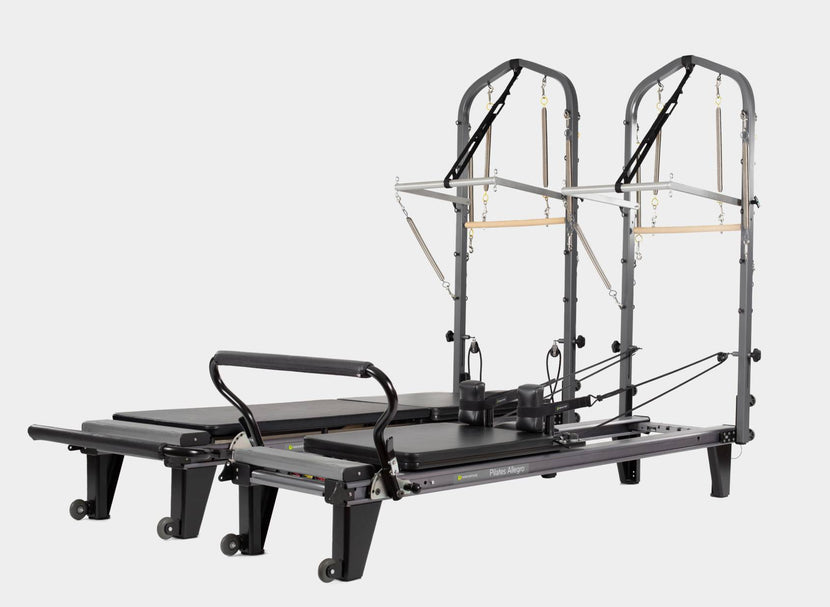 Pilates Equipment Balanced Body Ladder Barrel Stock-foto 2286549925