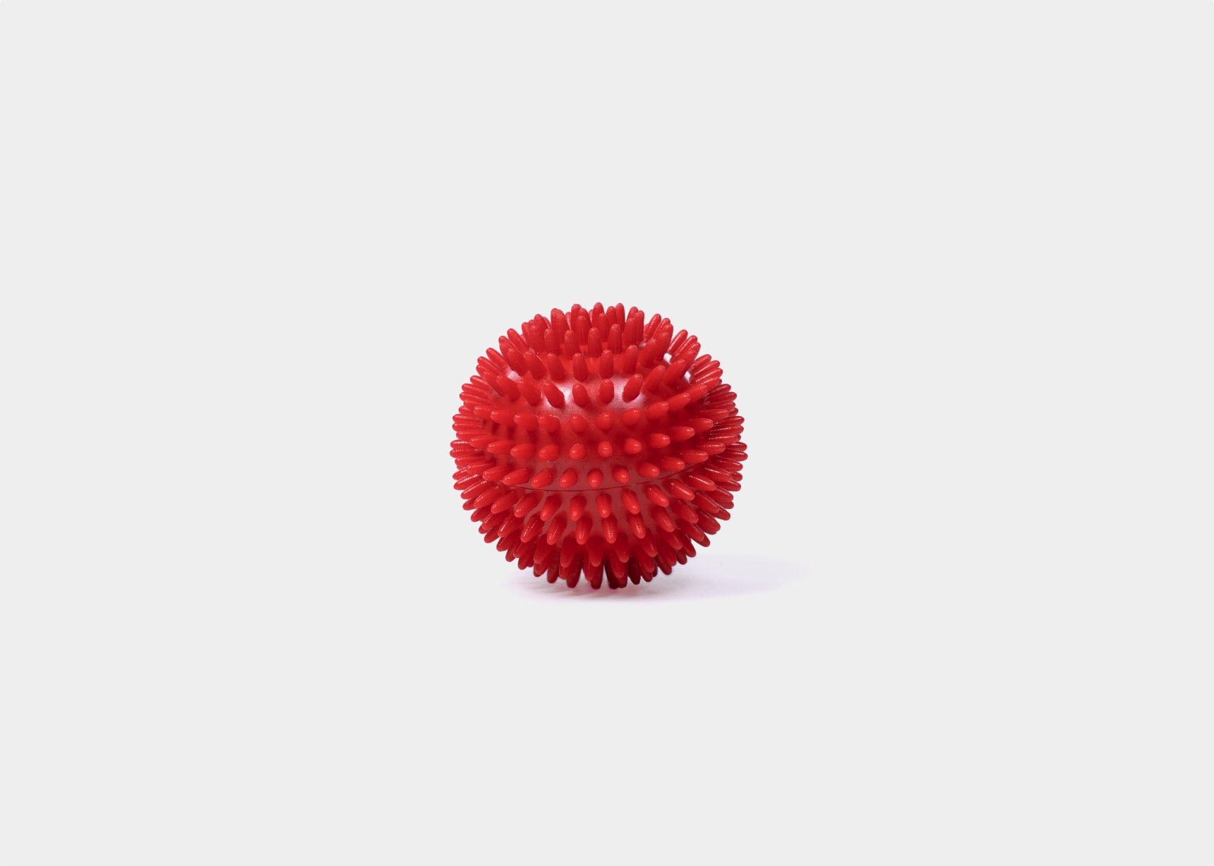 Soft-Spike Massage Ball, red