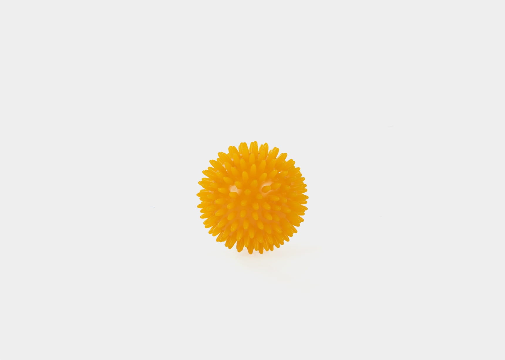 Soft-Spike Massage Balls, yellow