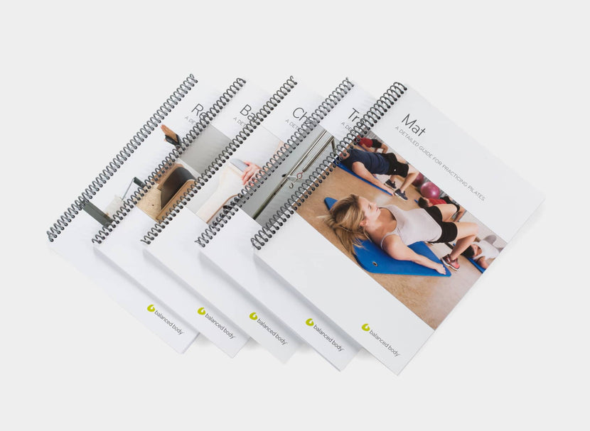 Pilates Mat Flashcards – Deck of 42 Study Cards