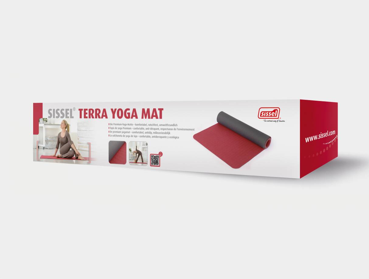 SISSEL Terra Yoga Mat, Balanced Body