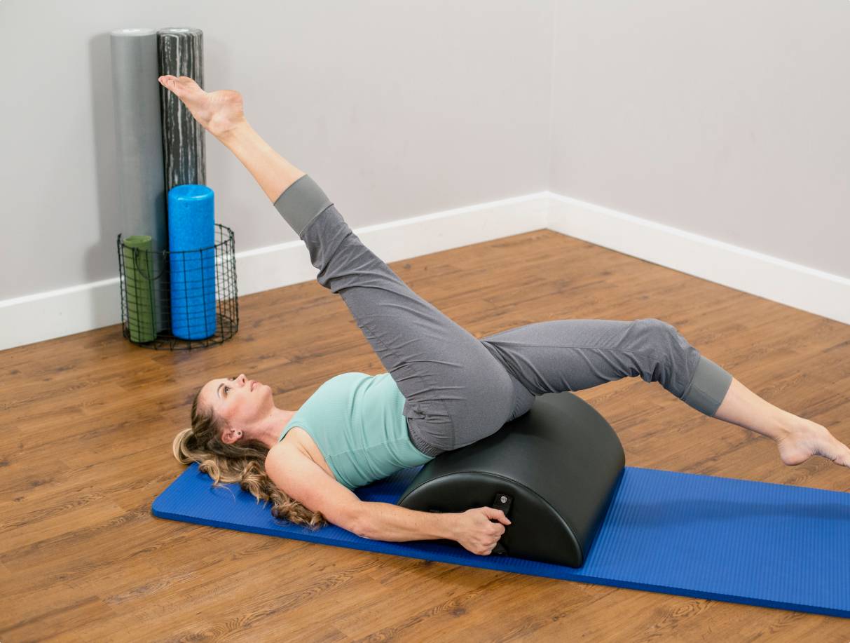 Balanced Body Pilates Arc Three Asian Women Exercising Pilates Arc Stock  Photo by ©inside-studio 660950276