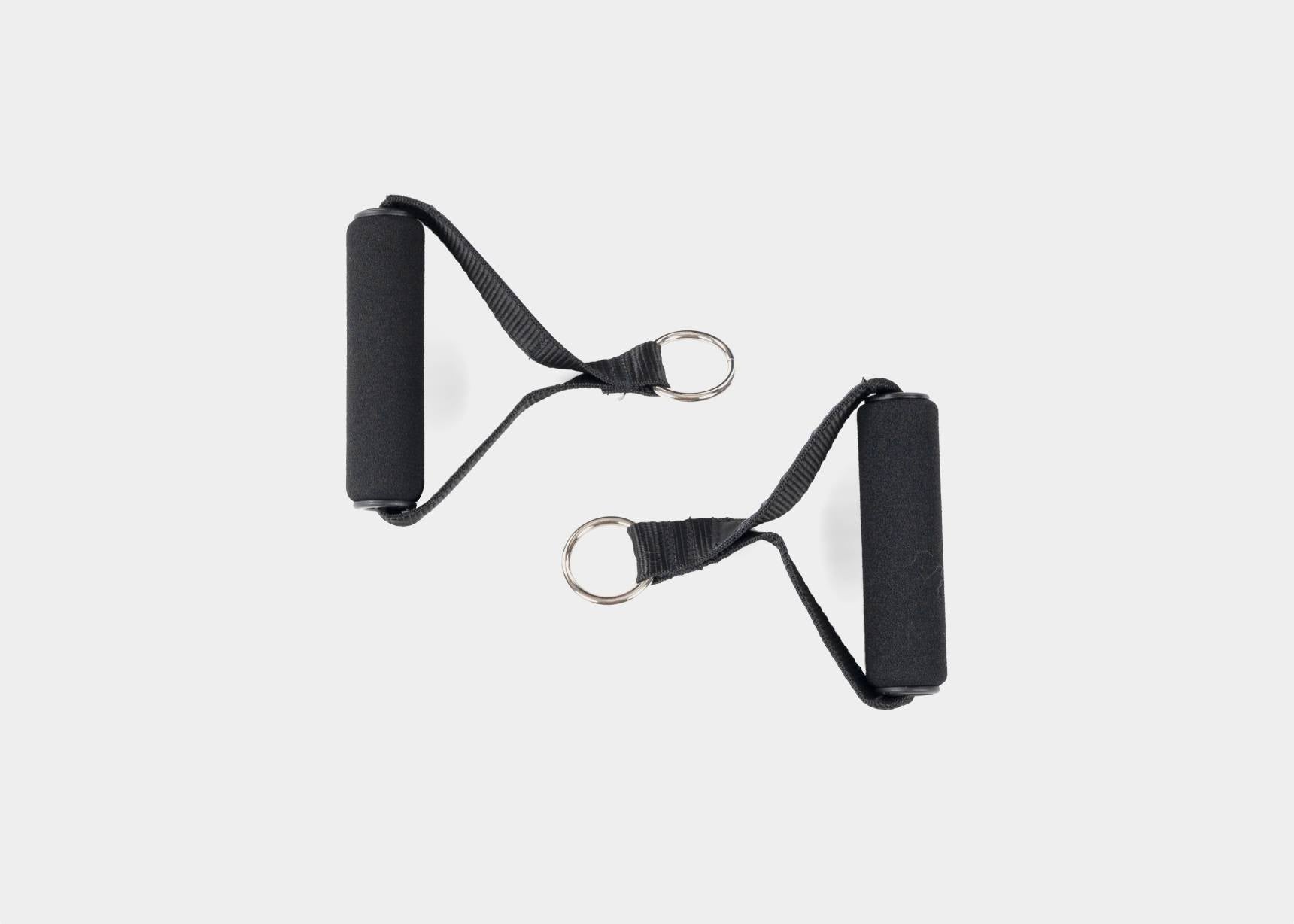 Pair of black Polypro neoprene handles.