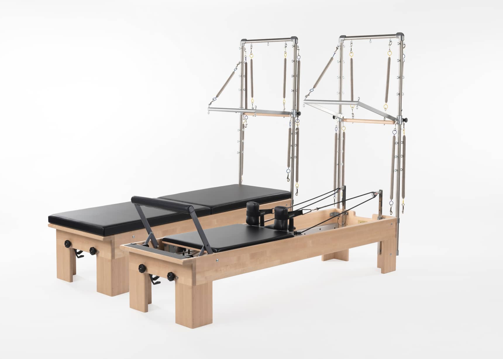 REFORMER TRAPEZE COMBINATION Pilates reformer By Balanced Body