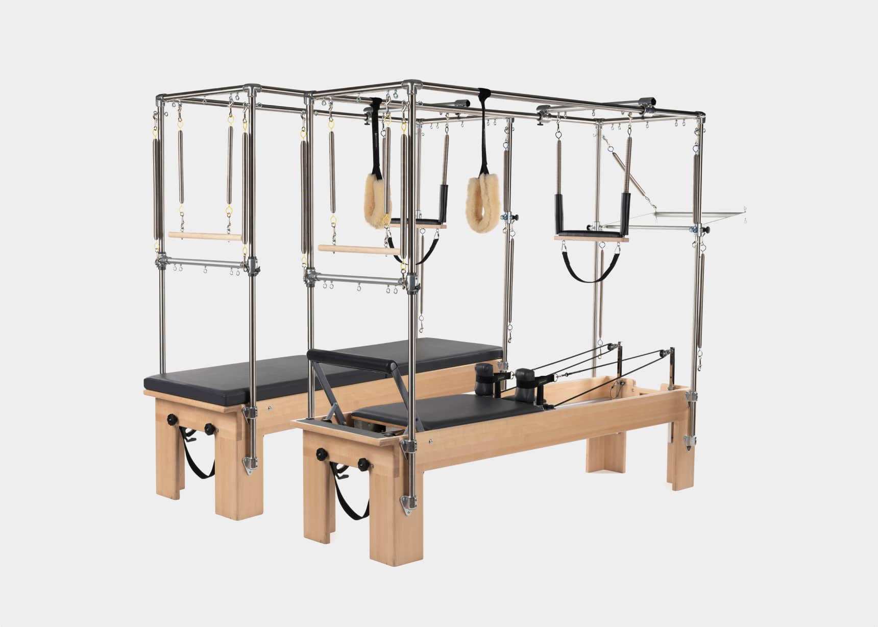 Cadillac Reformer Pilates - Reformer Trapeze Combination