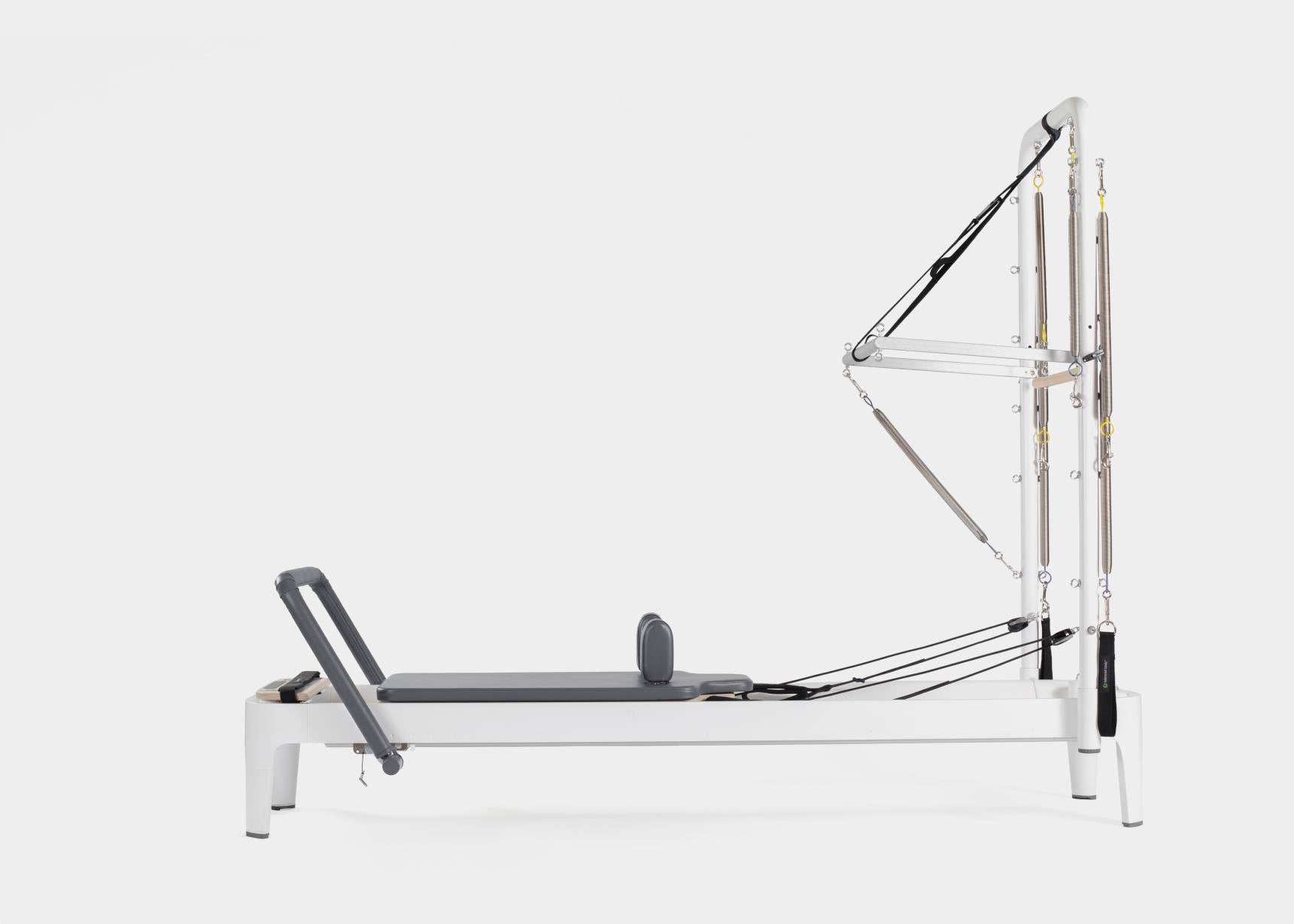 Balanced Body Allegro 2 Pilates Reformer with Standard Steel