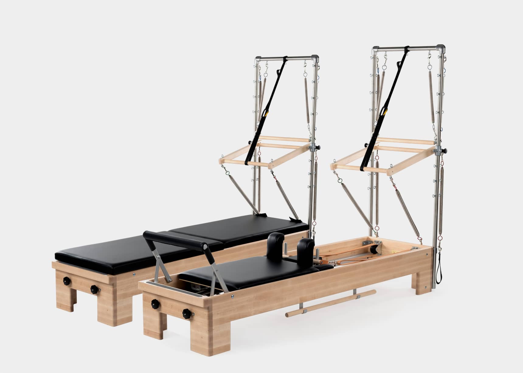 Pilates Reformer Tall with Half Cadillac at Rs 453000/piece, Pilates  Reformer in Kancheepuram