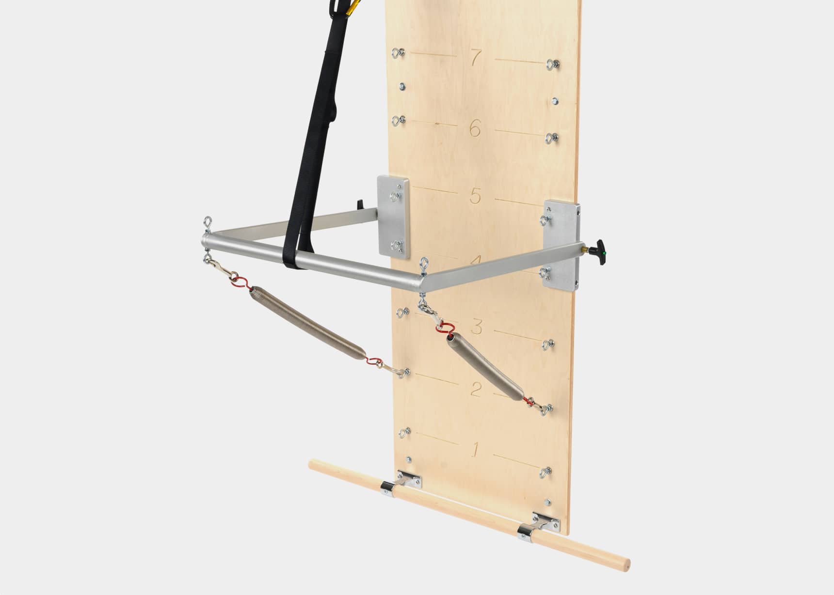 Pilates Springboard - Push Through Bar for Springboard