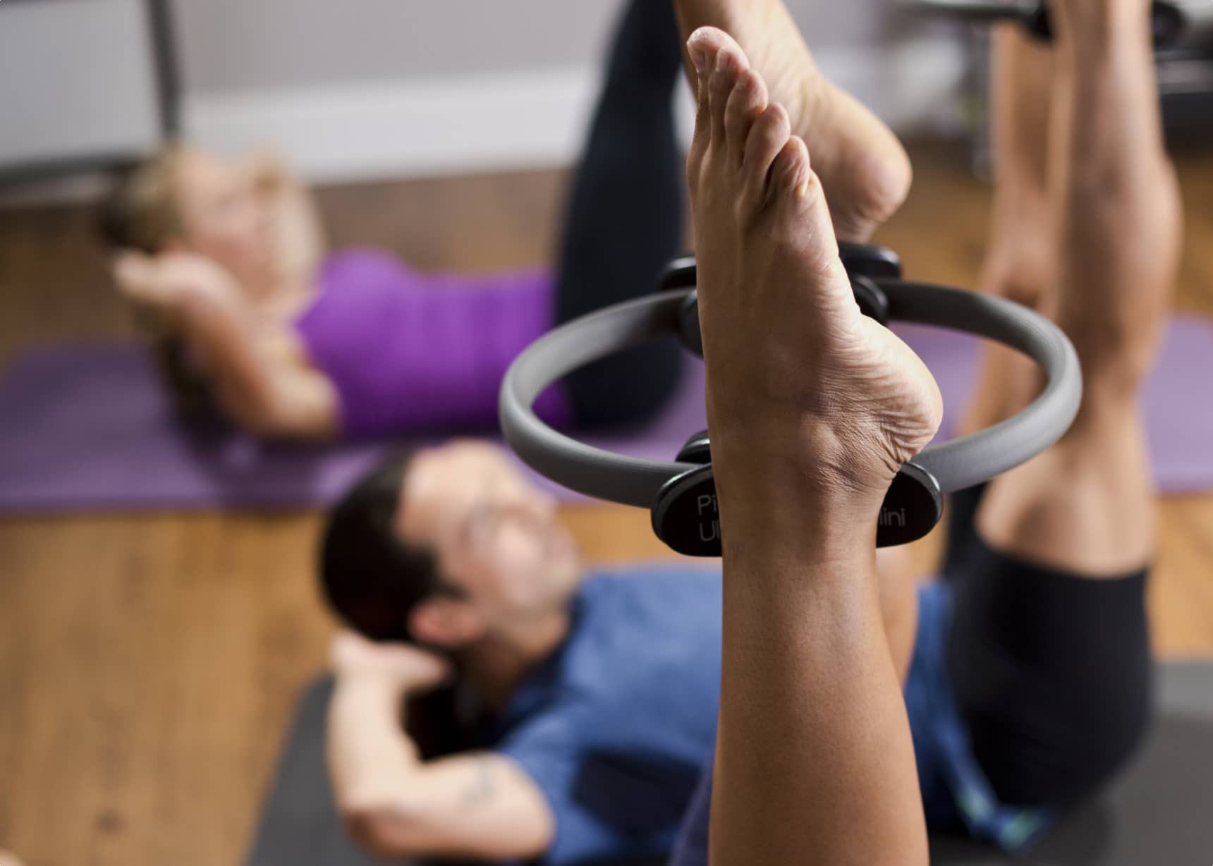 How To Use A Pilates Ring