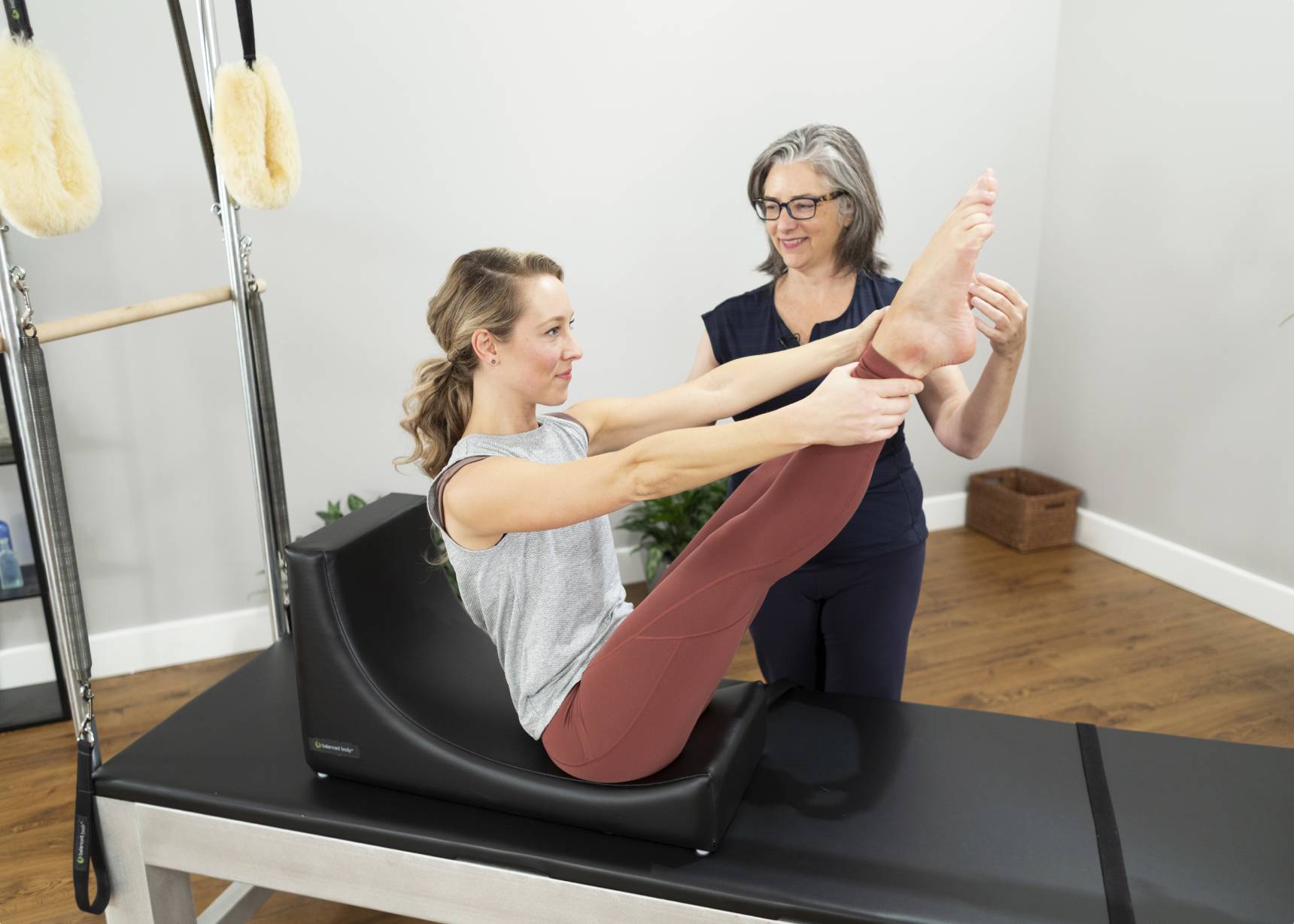 C Shaper - Pilates Spine Supporter - Balanced Body