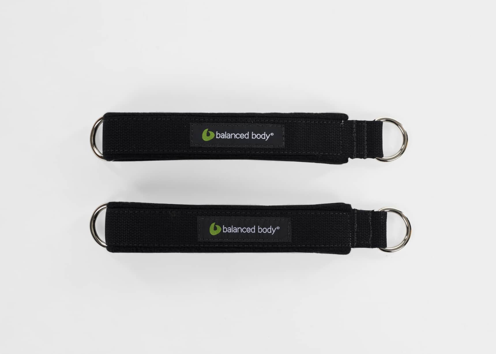 club pilates, Accessories, Club Pilates Black Gold Double Loop Reformer  Straps Pair Set Of 2