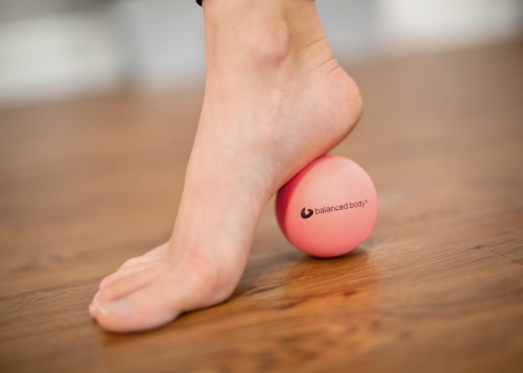 20-22cm Pilates Ball, Sorbet Pink