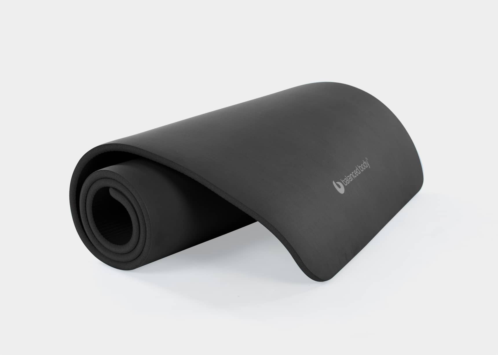 BalanceFrom GoYoga Exercise Yoga Mat - Black for sale online