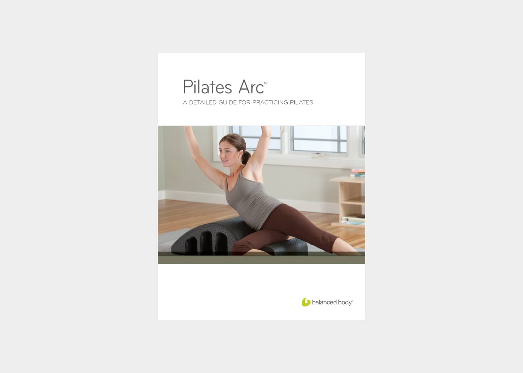 Pilates Equipment Training Books by Balanced Body