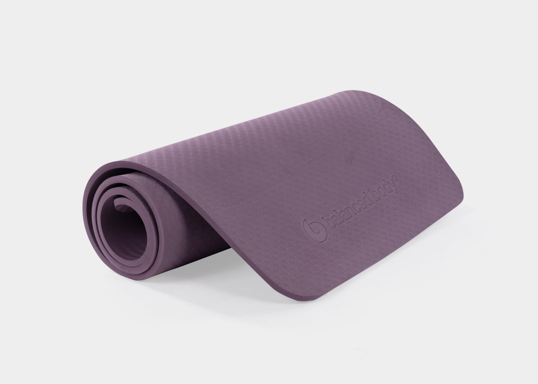 EcoWise Pilates Mat, Purple