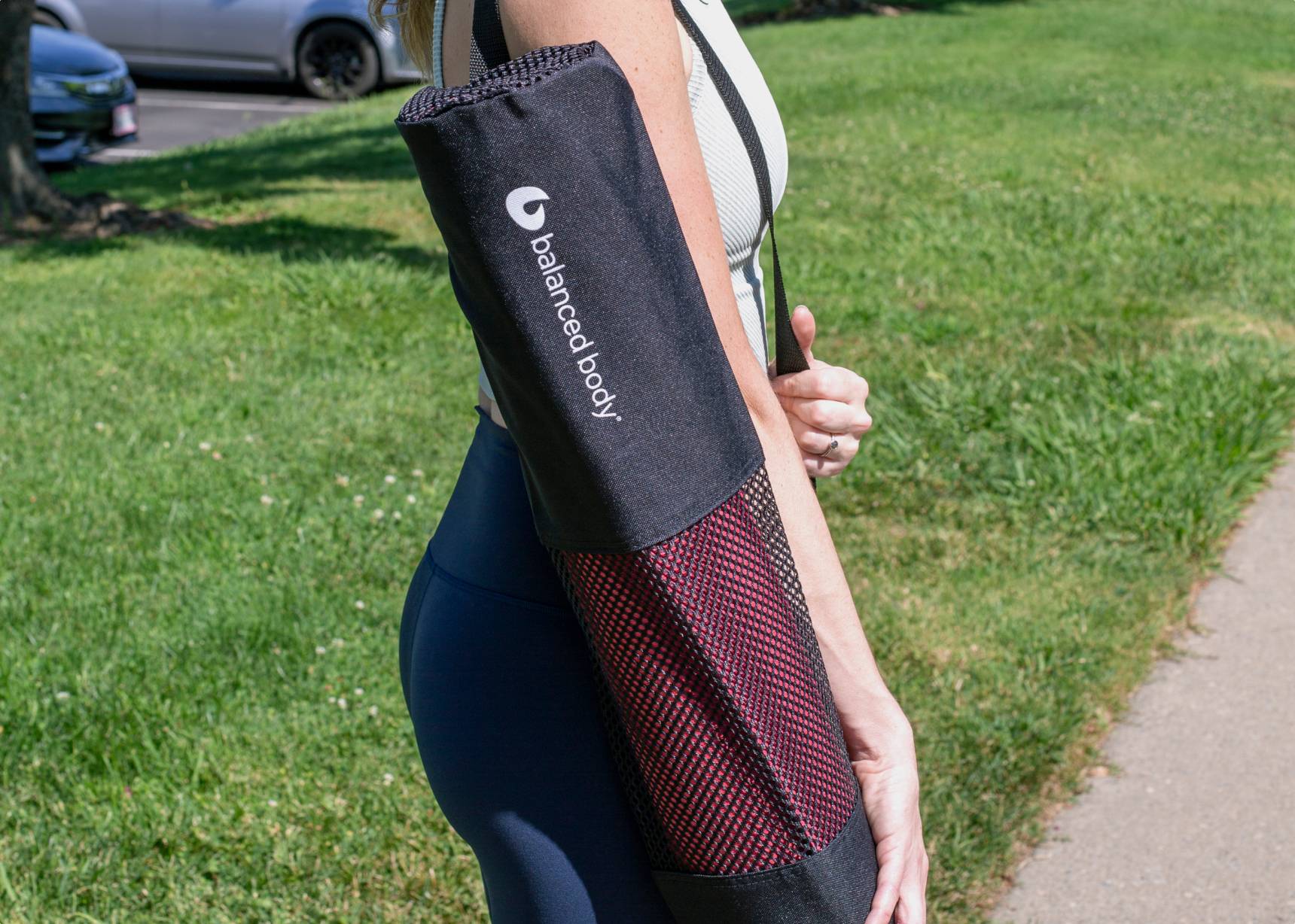 Pilates Tote, Yoga Mat Tote Bag Portable Multipurpose Fashionable Elegant  for Gymnasium for Women (Apricot), Mat Bags -  Canada