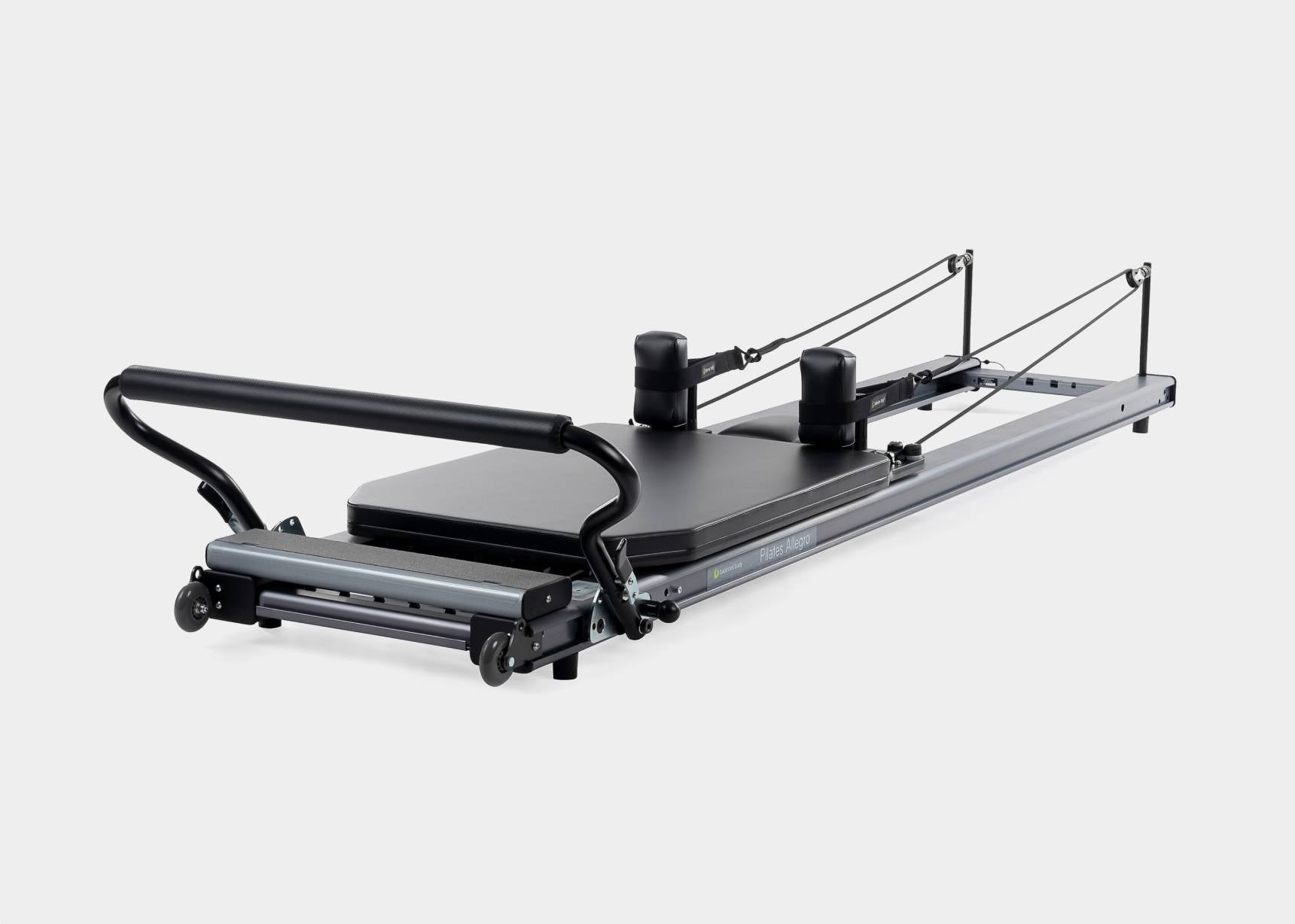 Pilates Reformer for Tall Person Allegro Stretch Reformer