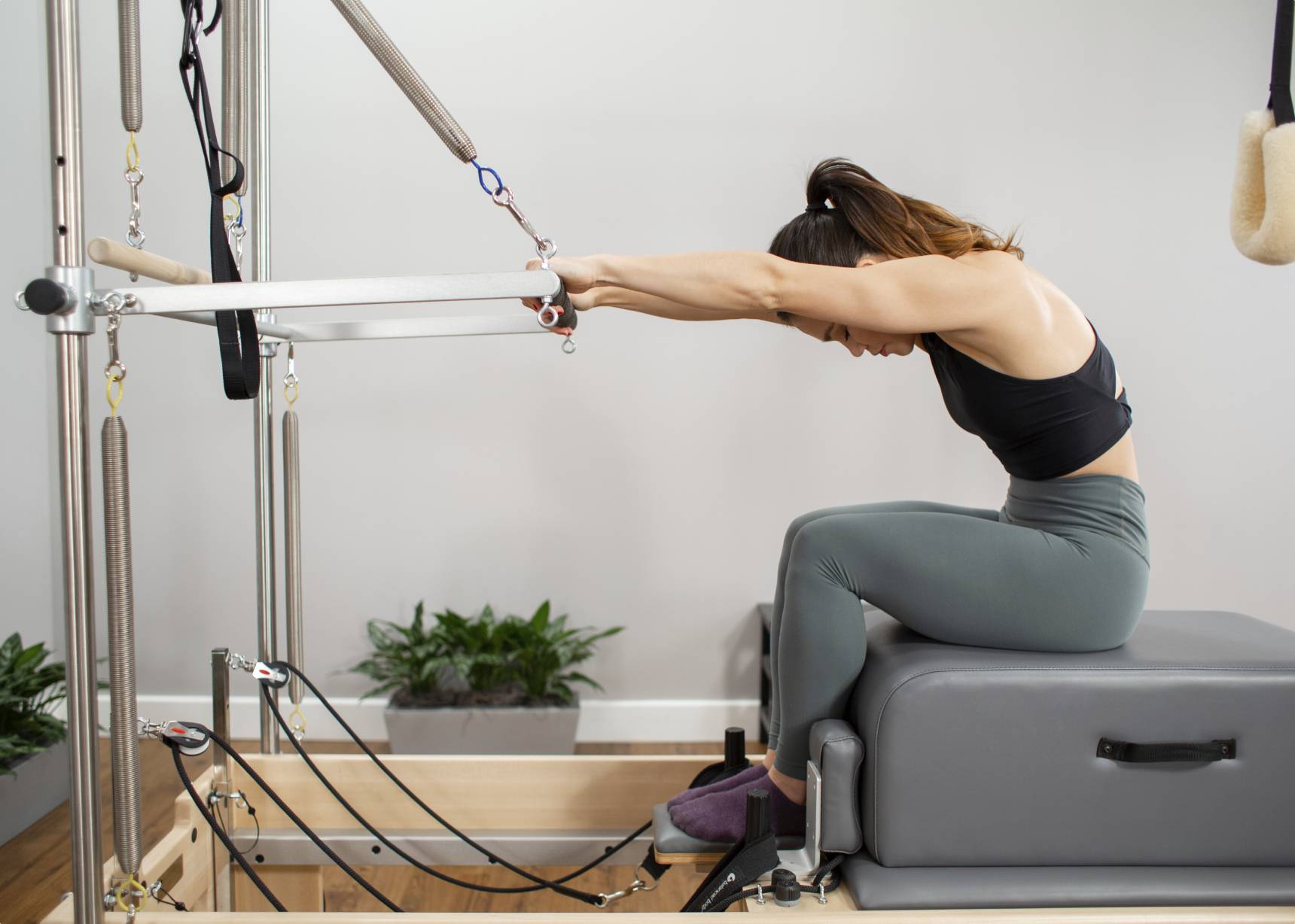  Balanced Body Contour Sitting Box for Pilates