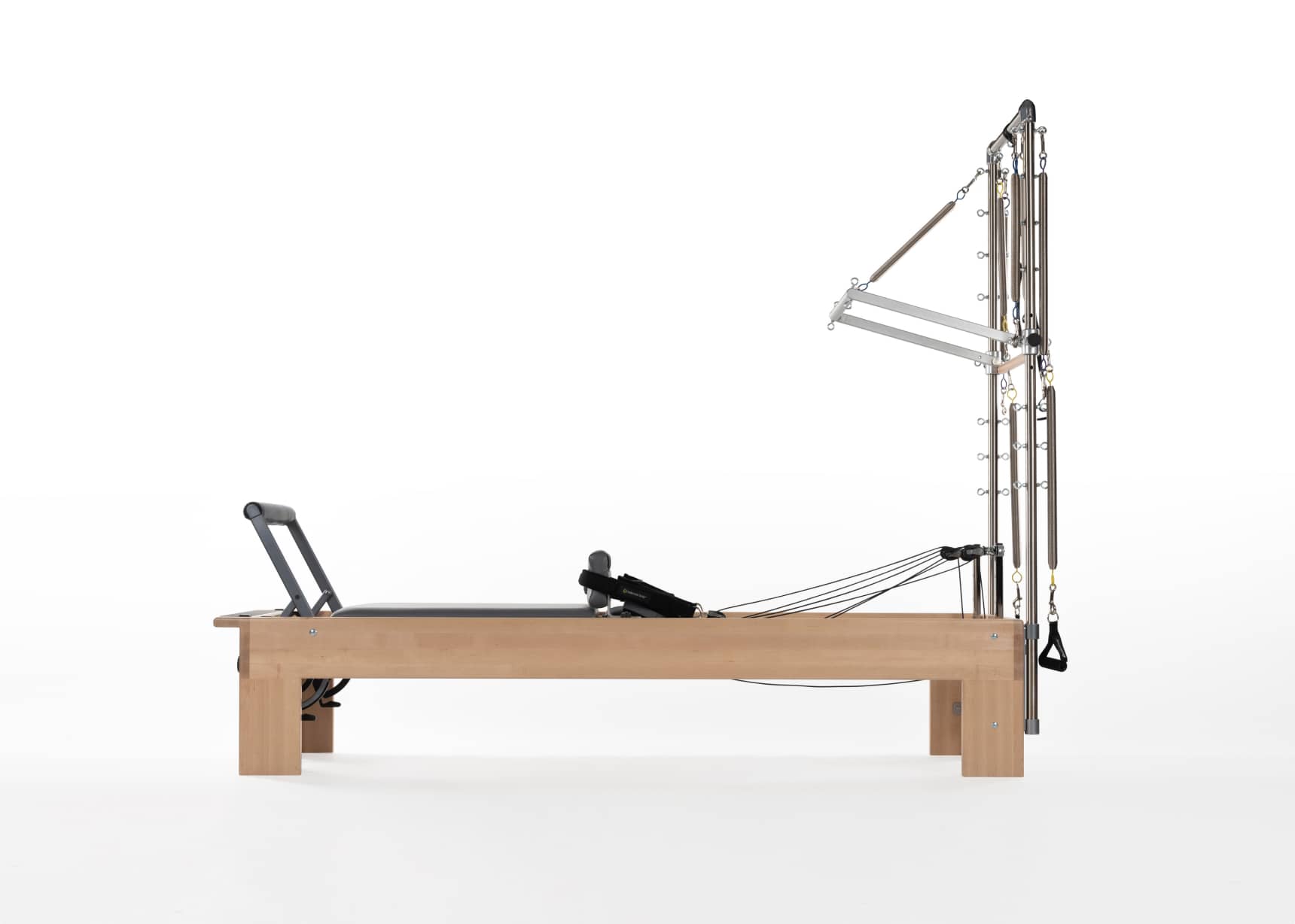 Studio Reformer with Tower and Mat side photo