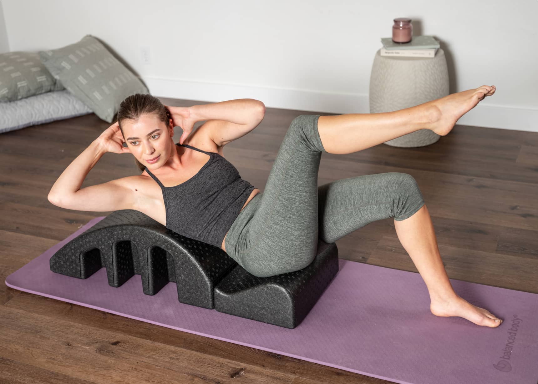 Balanced Body Pilates Arc. Three asian women - Stock Photo [106677921] -  PIXTA