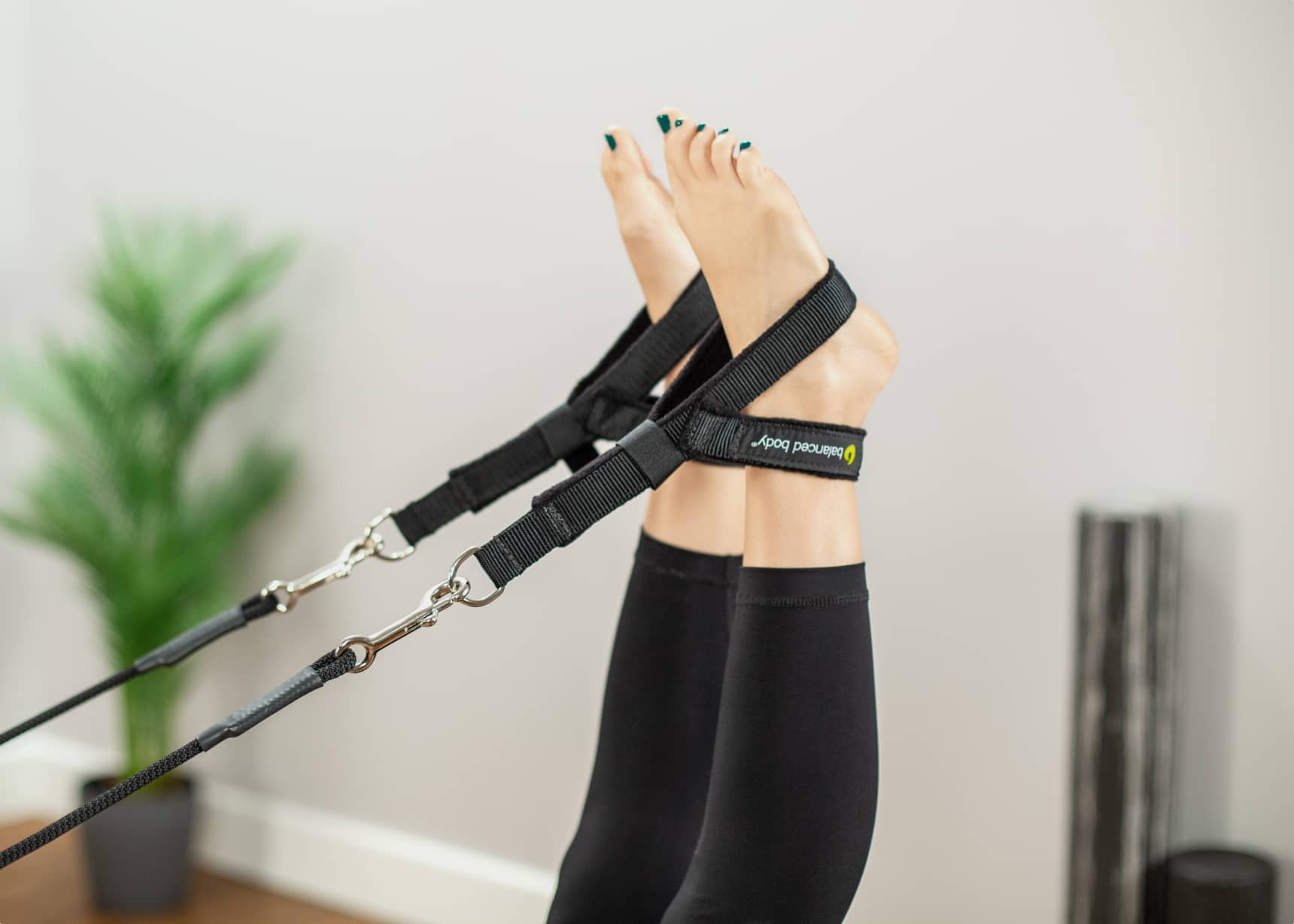 Long Spine Straps · Padded (pair) for Pilates