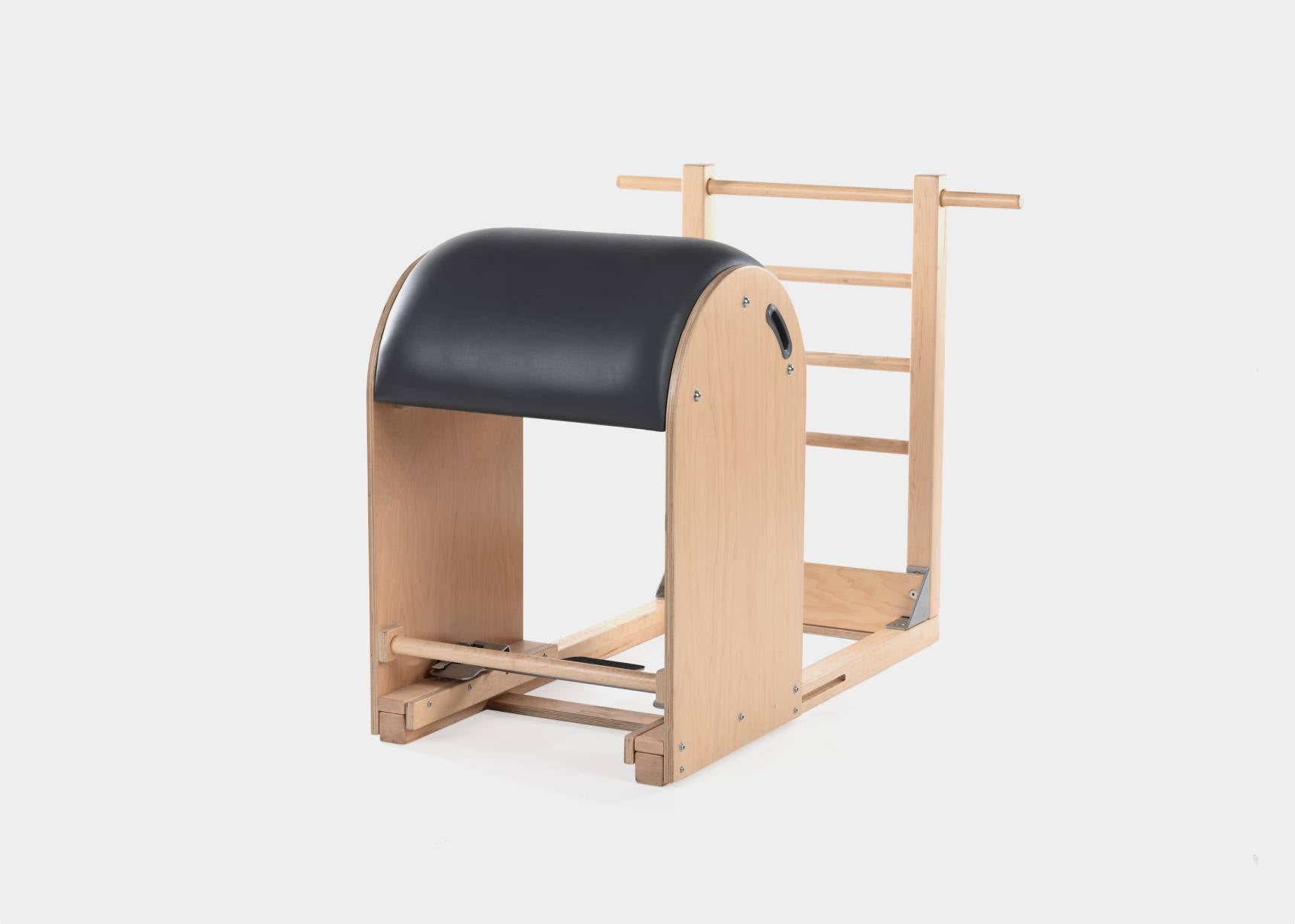 Dual Chair & Barrel  Pilates Barrel for Home, Pilates Ladder