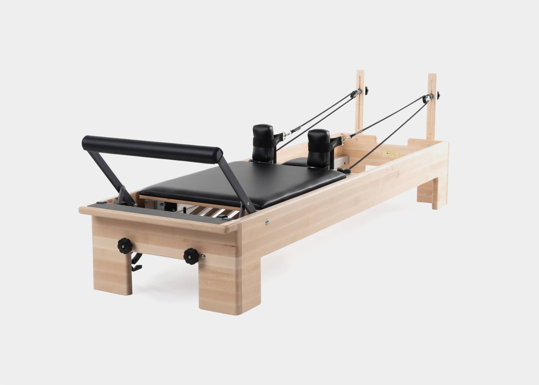 Reformer Pilates Foot Bar (3 cord machines & 435 model only